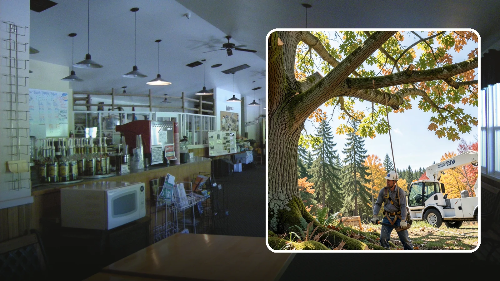 Deadwood removal in Black Diamond, King County, WA - The removal of dead branches from the canopy.