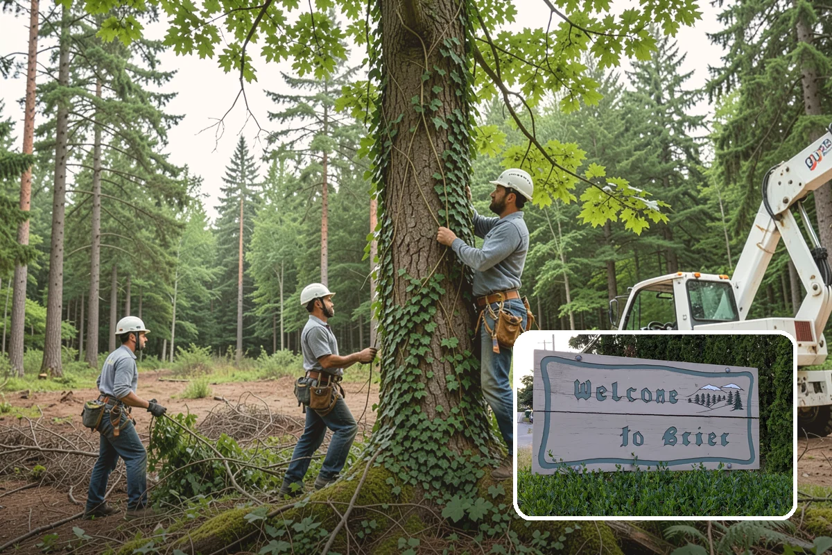 Deadwood removal in Brier, Snohomish County, WA - Improves tree structure, health, and appearance
