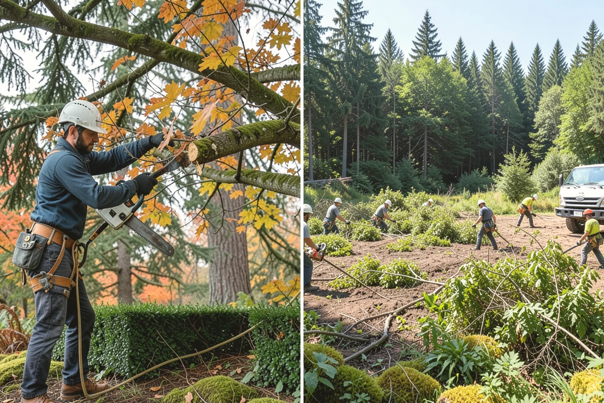 Deadwood removal in Burien, King County, WA - Assess canopy condition and pruning objectives