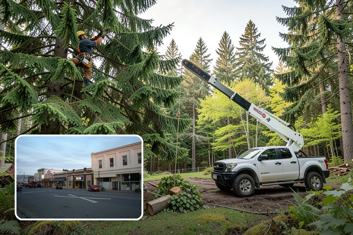 Deadwood removal in Burlington, Skagit County, WA - Improves tree structure, health, and appearance