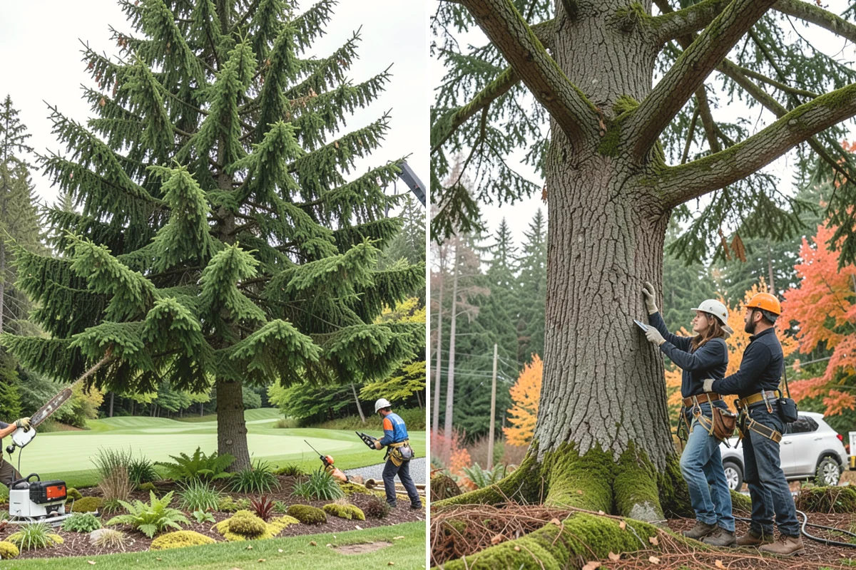 Deadwood removal in Burlington, Skagit County, WA - Assess canopy condition and pruning objectives