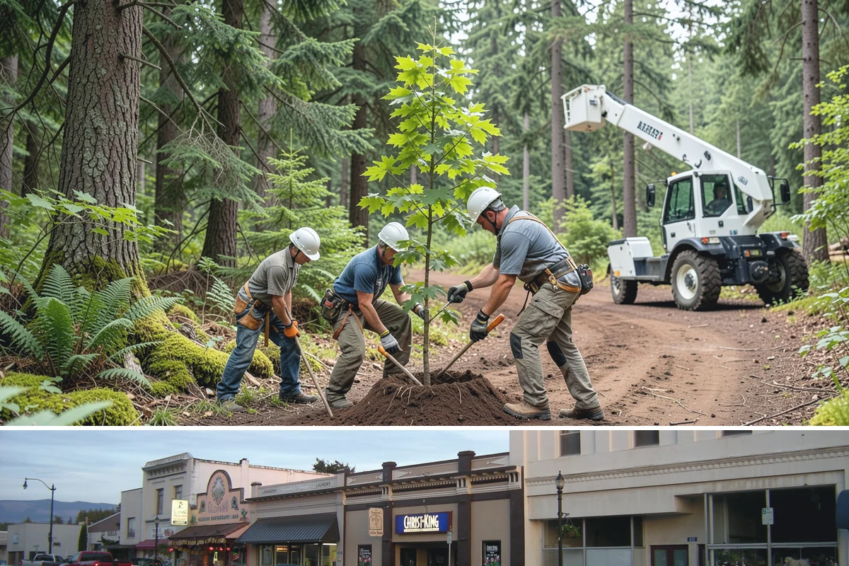Deadwood removal in Burlington, Skagit County, WA - This work can generally be performed year-round in the Puget Sound climate but may require specific timing considerations for...