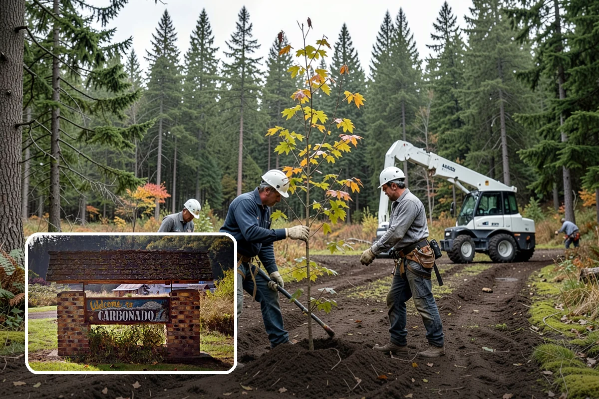 Deadwood removal in Carbonado, Pierce County, WA - Improves tree structure, health, and appearance
