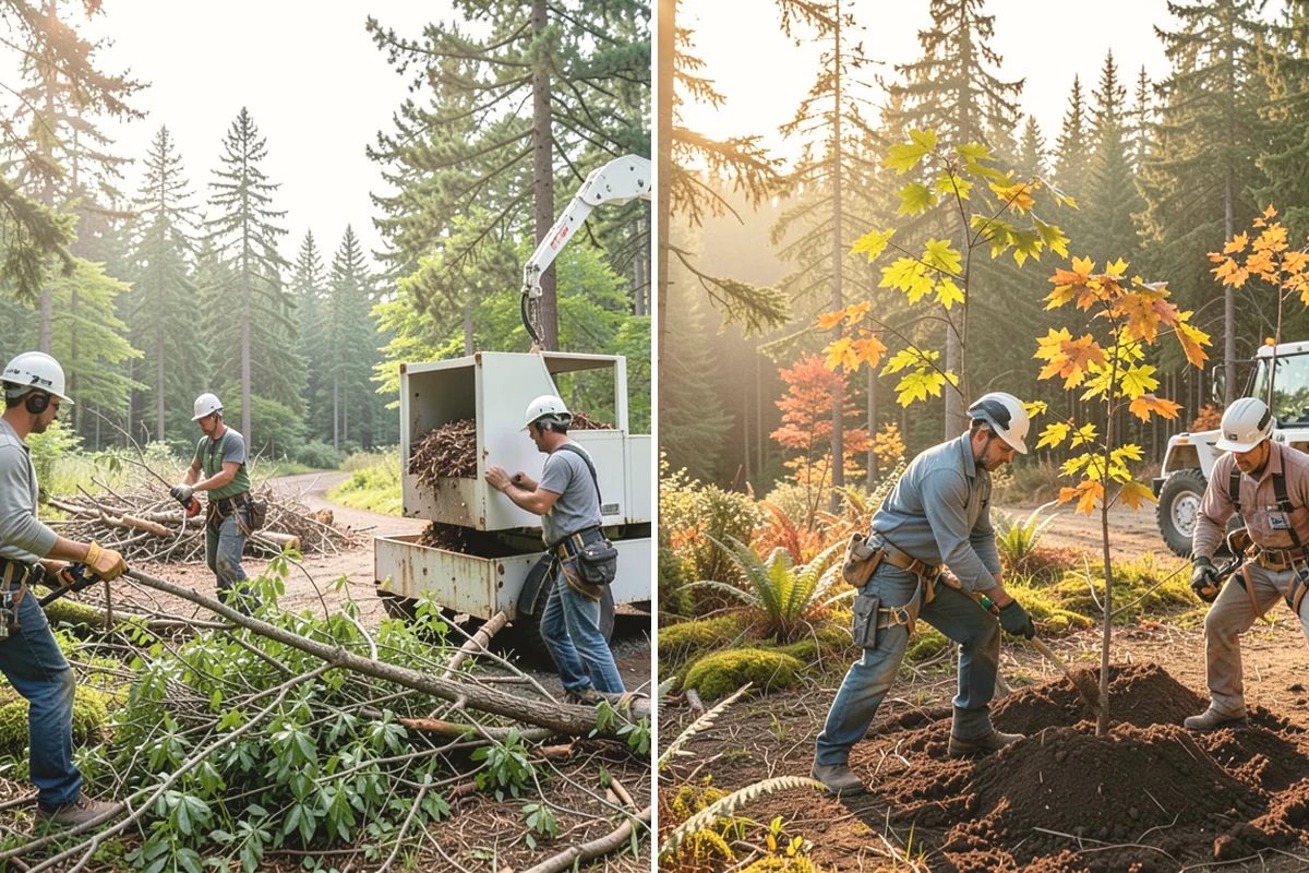 Deadwood removal in Carnation, King County, WA - Assess canopy condition and pruning objectives