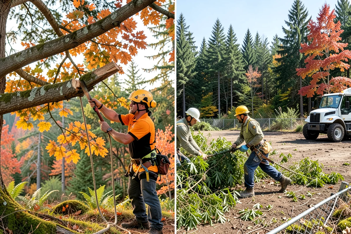 Deadwood removal in Clyde Hill, King County, WA - Assess canopy condition and pruning objectives