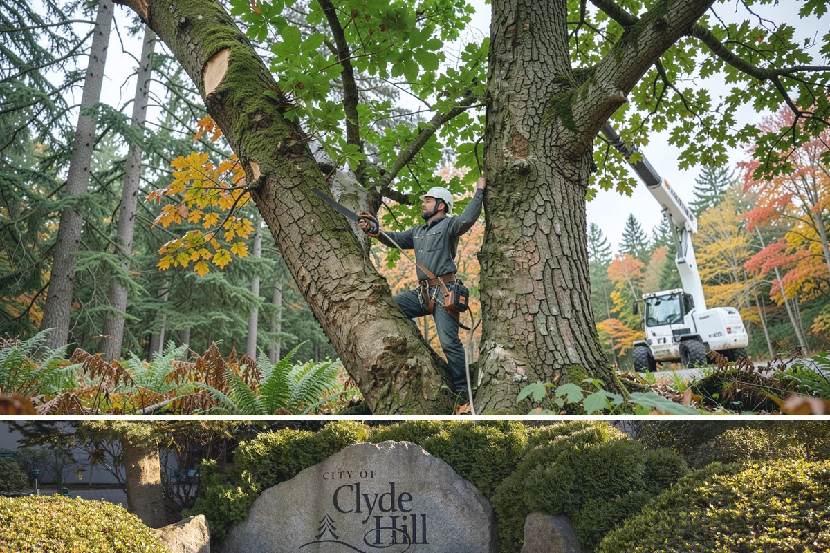 Deadwood removal in Clyde Hill, King County, WA - This work can generally be performed year-round in the Puget Sound climate but may require specific timing considerations for...