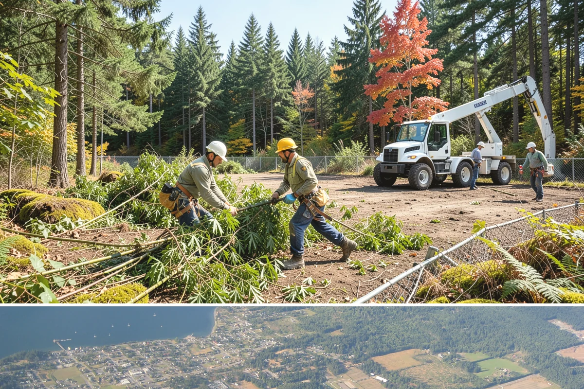 Deadwood removal in Coupeville, Island County, WA - This work can generally be performed year-round in the Puget Sound climate but may require specific timing considerations for...
