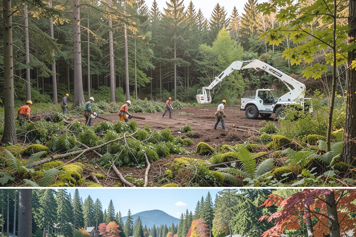 Deadwood removal in Covington, King County, WA - This work can generally be performed year-round in the Puget Sound climate but may require specific timing considerations for...
