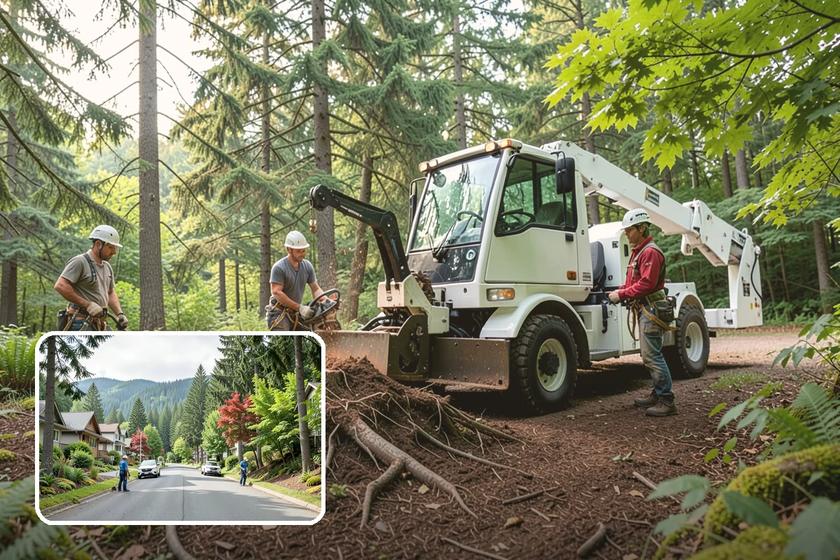 Deadwood removal in Darrington, Snohomish County, WA - Improves tree structure, health, and appearance