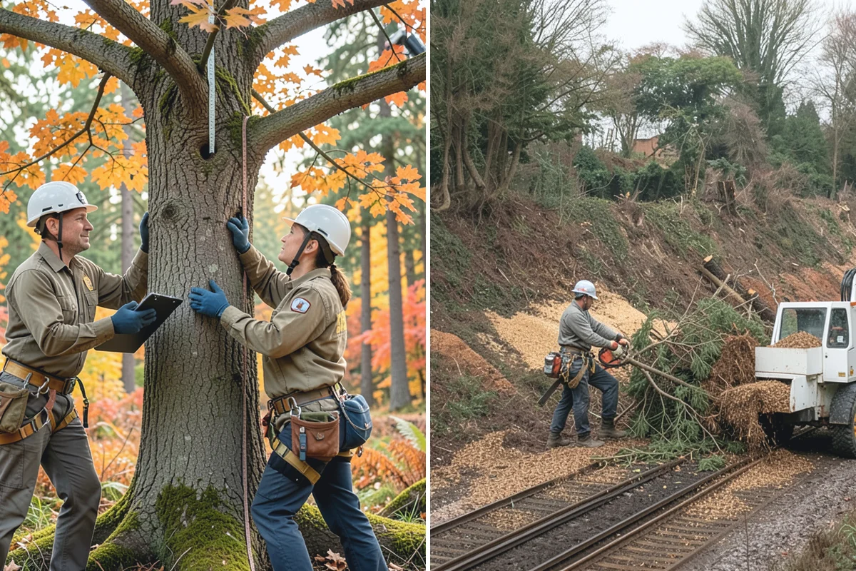 Deadwood removal in Darrington, Snohomish County, WA - Assess canopy condition and pruning objectives