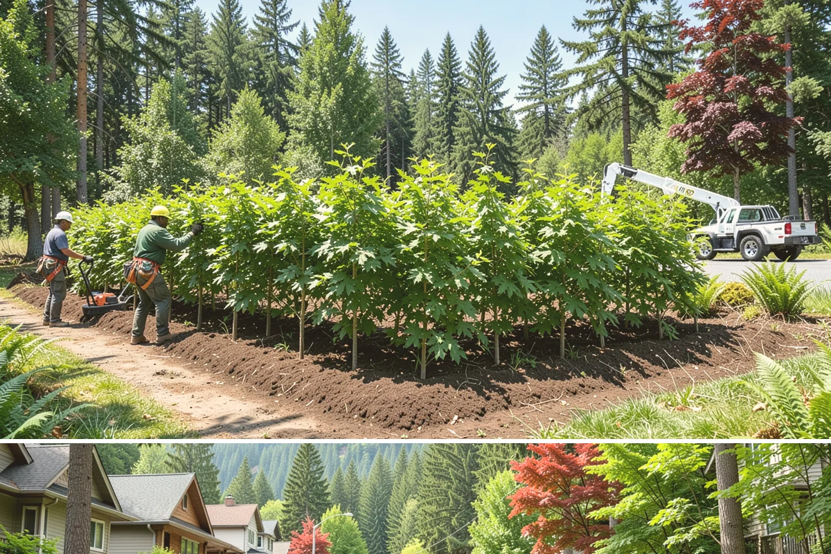 Deadwood removal in Darrington, Snohomish County, WA - This work can generally be performed year-round in the Puget Sound climate but may require specific timing considerations for...