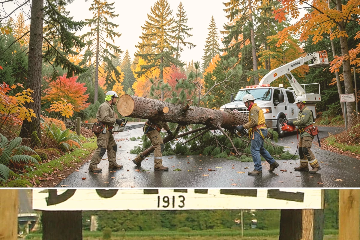 Deadwood removal in Duvall, King County, WA - This work can generally be performed year-round in the Puget Sound climate but may require specific timing considerations for...