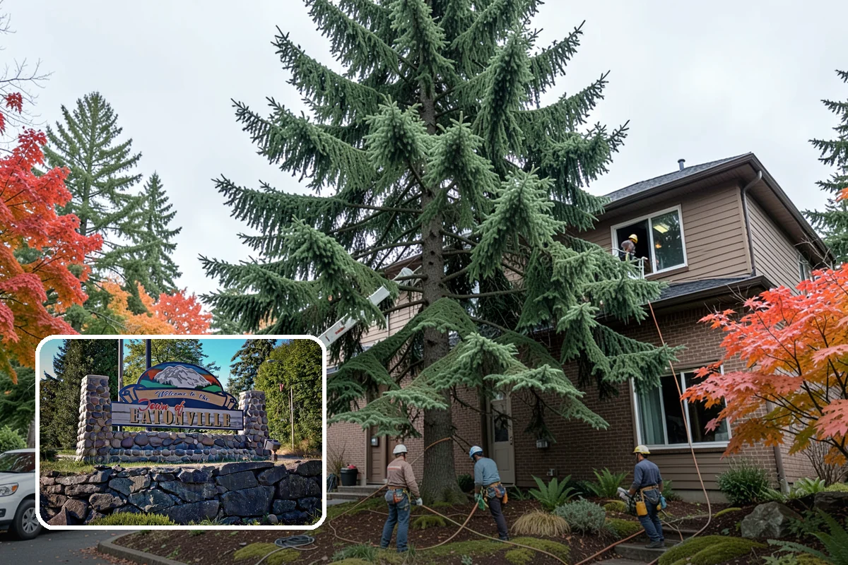 Deadwood removal in Eatonville, Pierce County, WA - Improves tree structure, health, and appearance