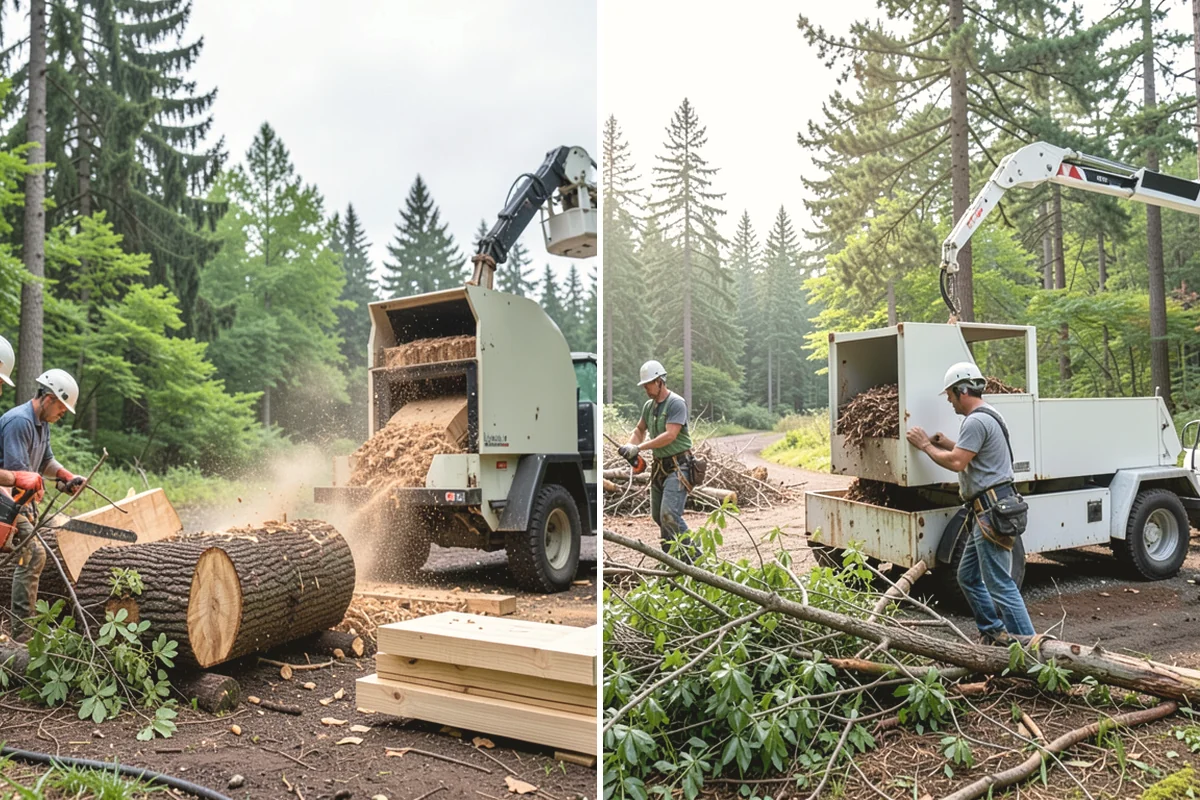 Deadwood removal in Edgewood, Pierce County, WA - Assess canopy condition and pruning objectives
