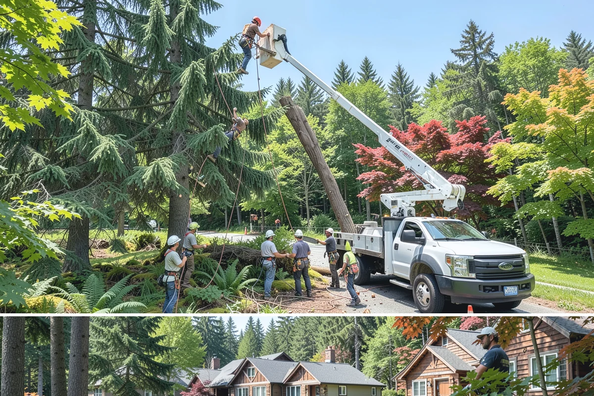 Deadwood removal in Edgewood, Pierce County, WA - This work can generally be performed year-round in the Puget Sound climate but may require specific timing considerations for...