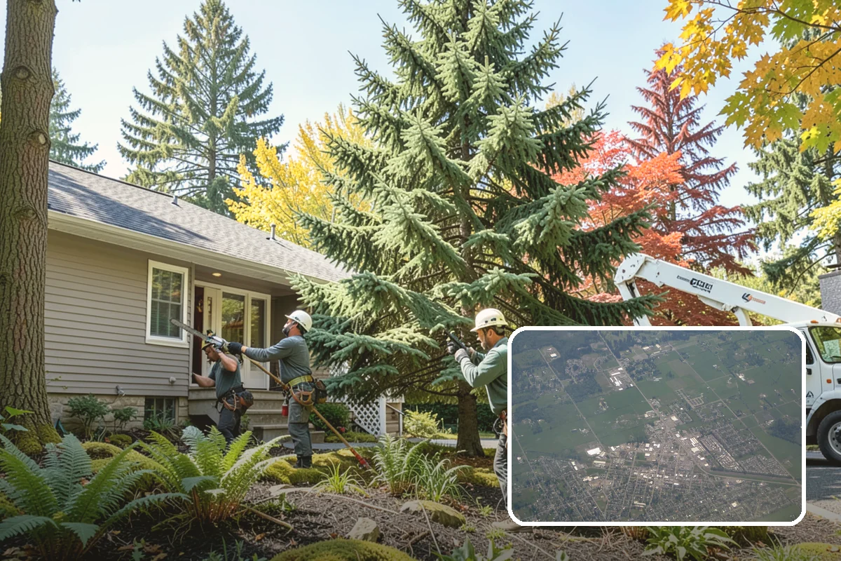 Deadwood removal in Enumclaw, King County, WA - Improves tree structure, health, and appearance