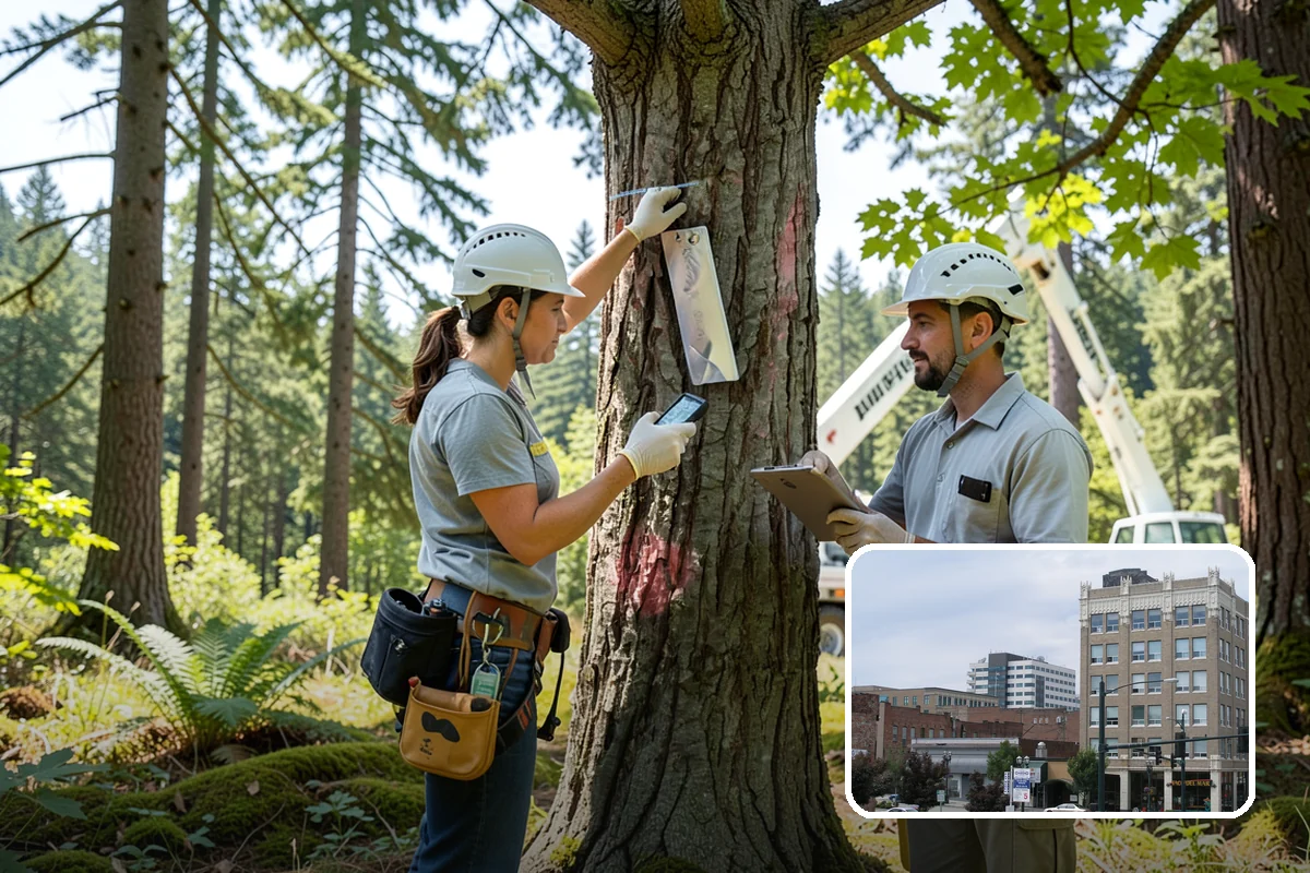 Deadwood removal in Everett, Snohomish County, WA - Improves tree structure, health, and appearance