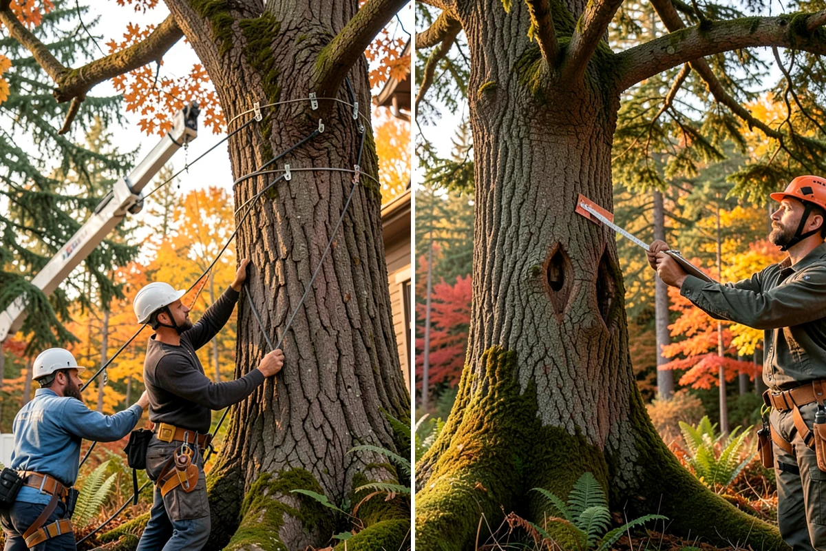 Deadwood removal in Everett, Snohomish County, WA - Assess canopy condition and pruning objectives