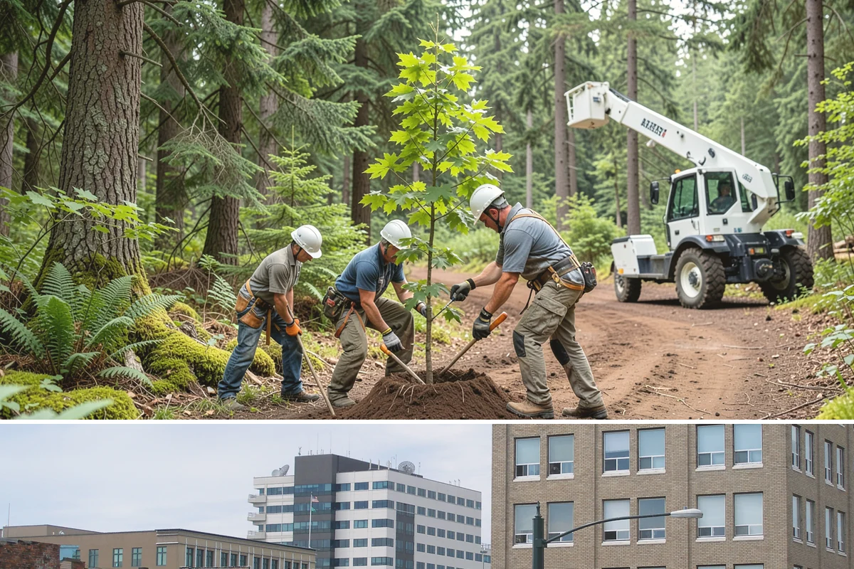 Deadwood removal in Everett, Snohomish County, WA - This work can generally be performed year-round in the Puget Sound climate but may require specific timing considerations for...
