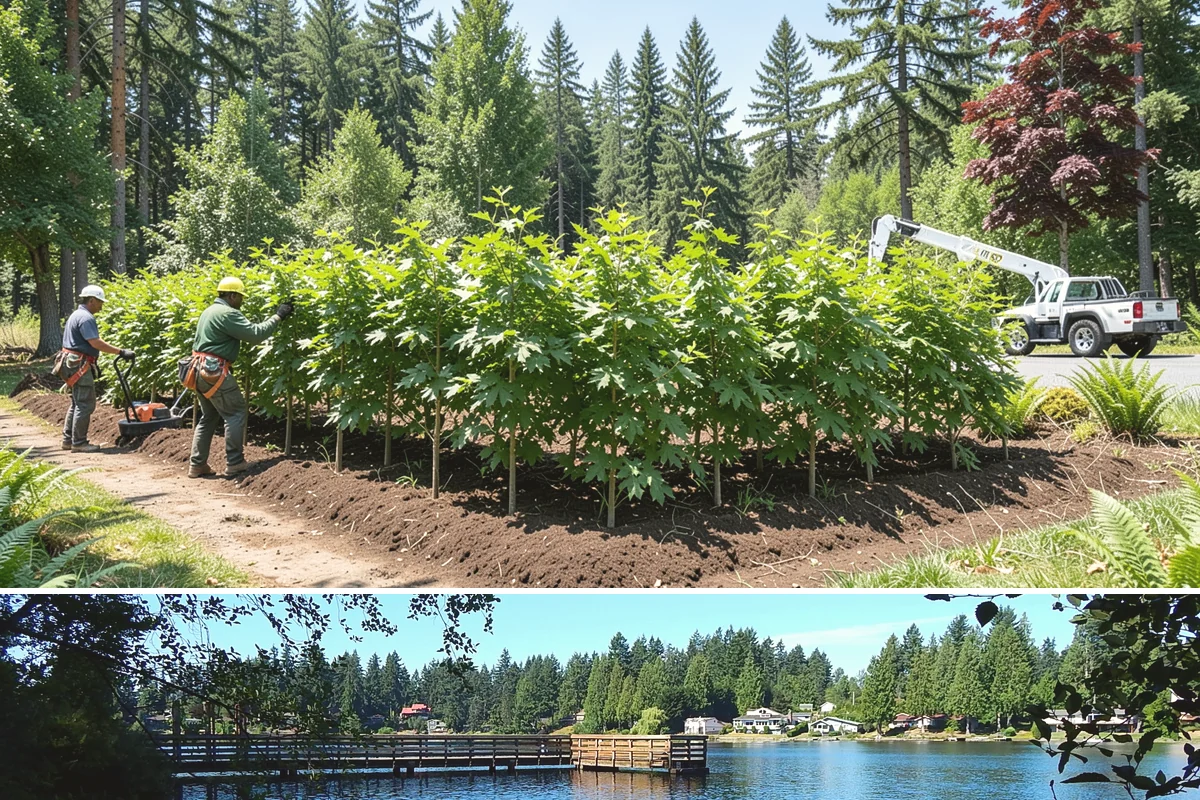 Deadwood removal in Federal Way, King County, WA - This work can generally be performed year-round in the Puget Sound climate but may require specific timing considerations for...