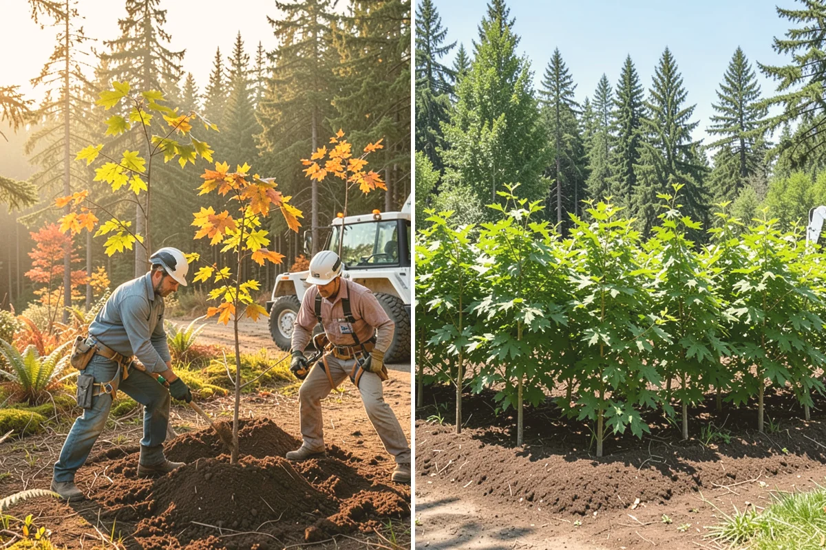 Deadwood removal in Fife, Pierce County, WA - Assess canopy condition and pruning objectives