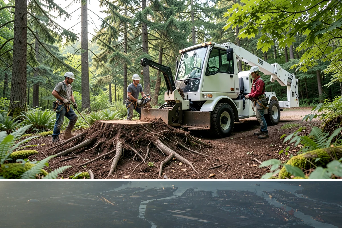 Deadwood removal in Fife, Pierce County, WA - This work can generally be performed year-round in the Puget Sound climate but may require specific timing considerations for...