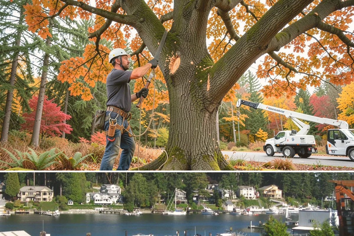 Deadwood removal in Gig Harbor, Pierce County, WA - This work can generally be performed year-round in the Puget Sound climate but may require specific timing considerations for...