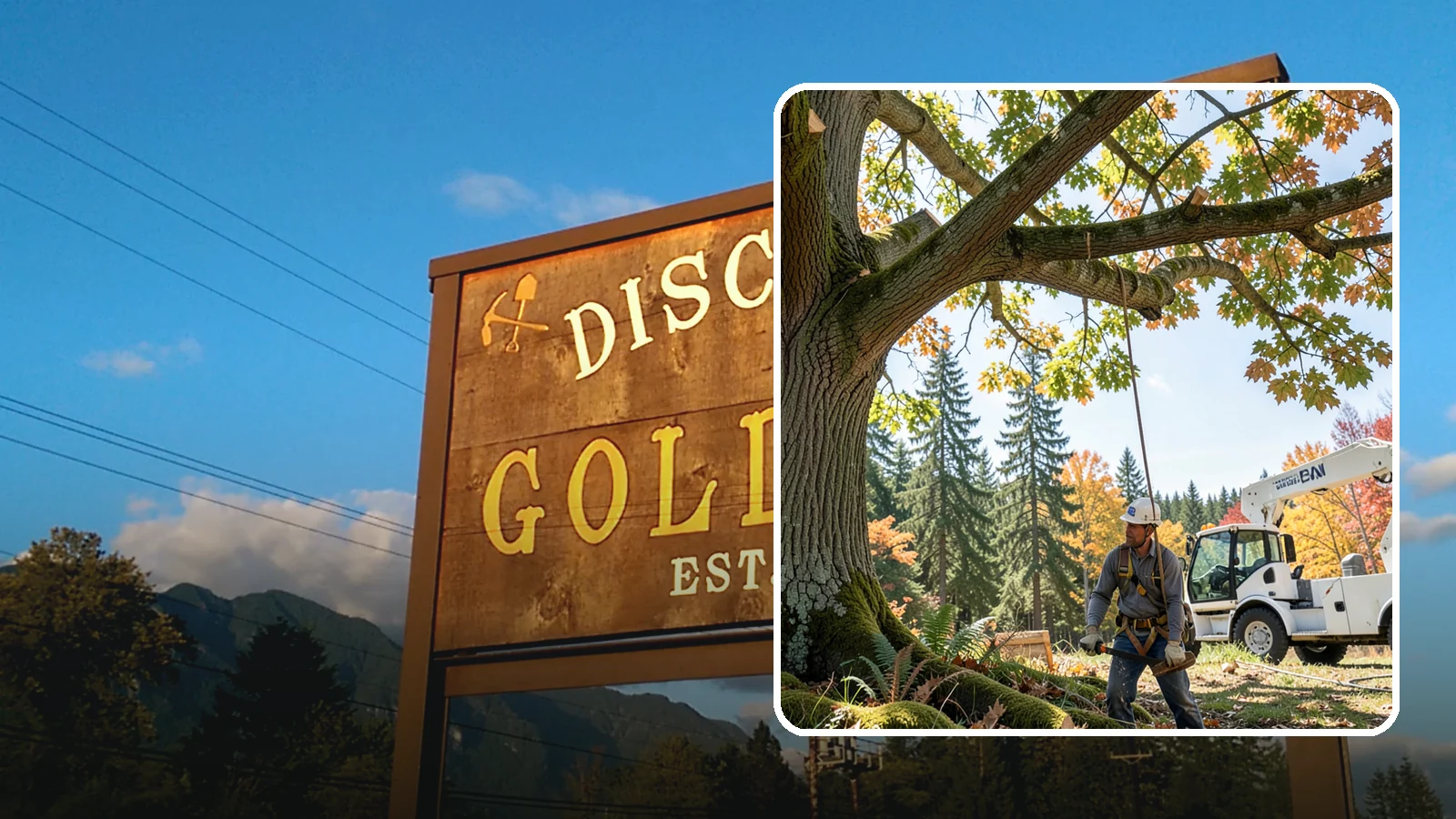 Deadwood removal in Gold Bar, Snohomish County, WA - The removal of dead branches from the canopy.