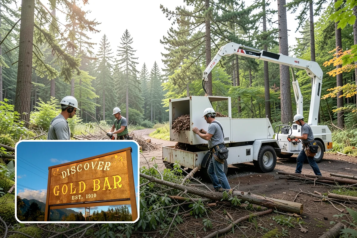 Deadwood removal in Gold Bar, Snohomish County, WA - Improves tree structure, health, and appearance