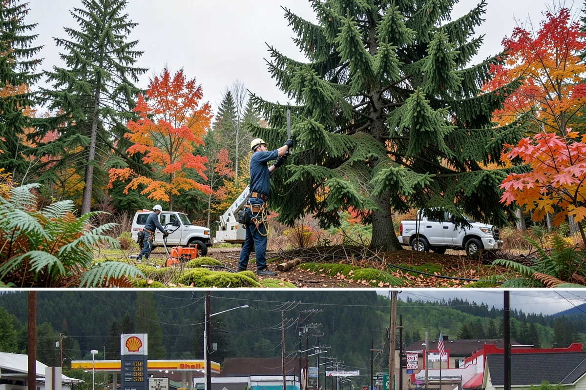 Deadwood removal in Granite Falls, Snohomish County, WA - This work can generally be performed year-round in the Puget Sound climate but may require specific timing considerations for...