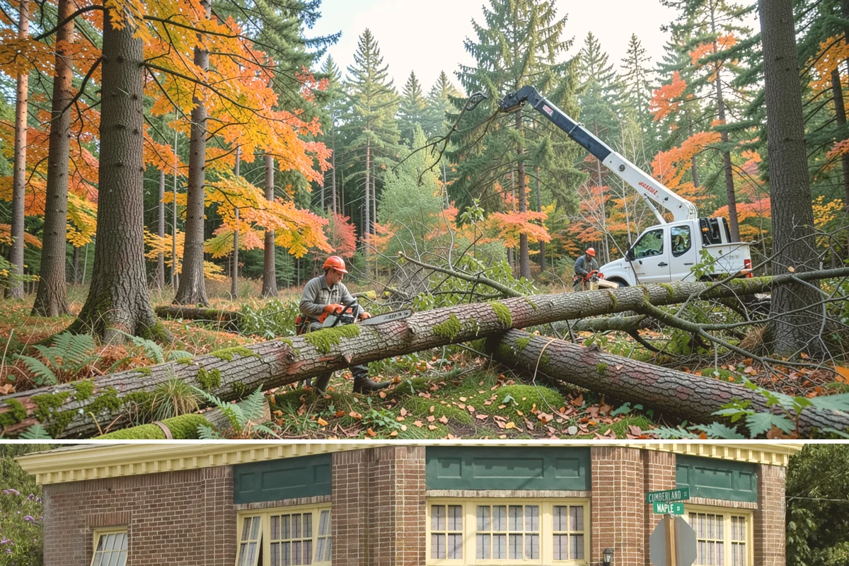 Deadwood removal in Hamilton, Skagit County, WA - This work can generally be performed year-round in the Puget Sound climate but may require specific timing considerations for...