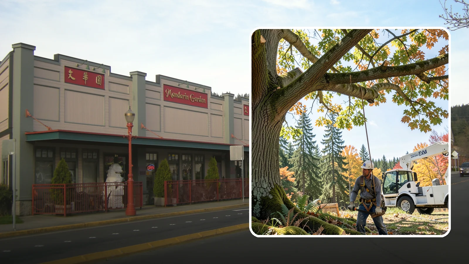 Deadwood removal in Issaquah, King County, WA - The removal of dead branches from the canopy.