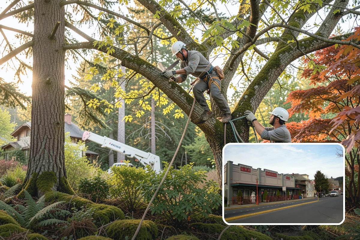 Deadwood removal in Issaquah, King County, WA - Improves tree structure, health, and appearance