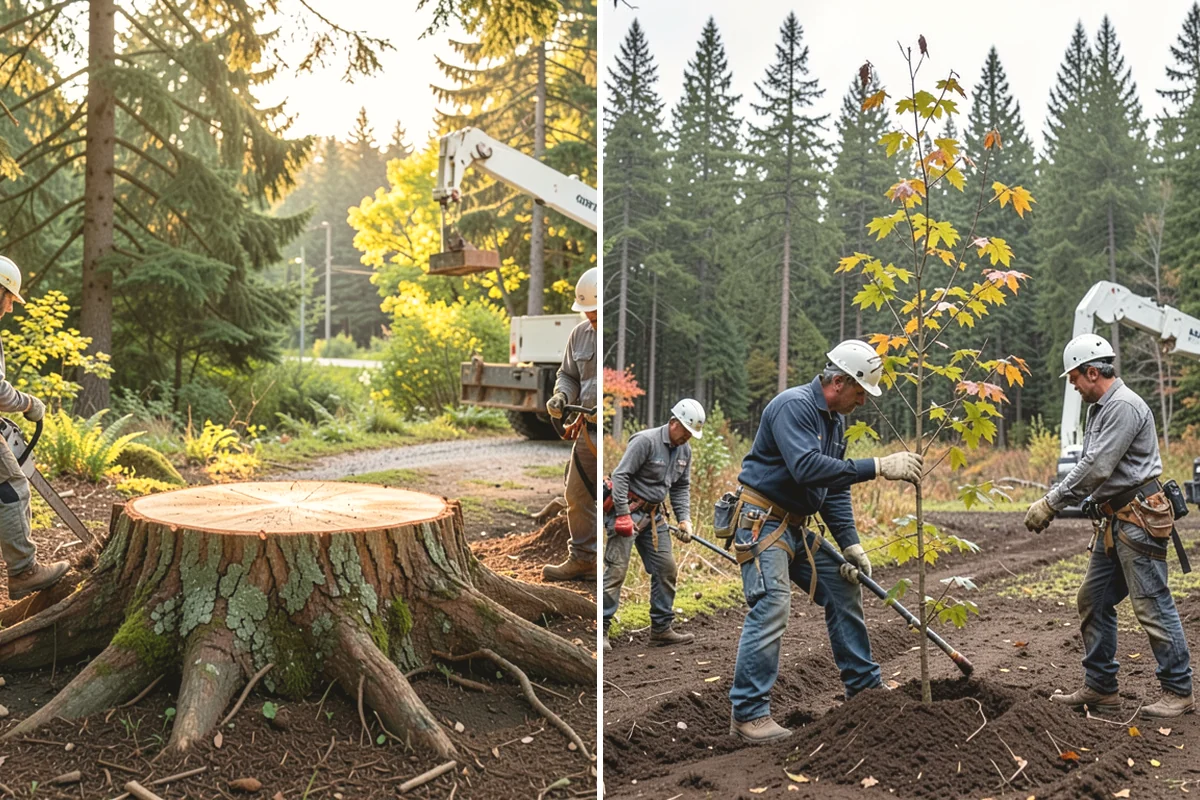 Deadwood removal in Issaquah, King County, WA - Assess canopy condition and pruning objectives