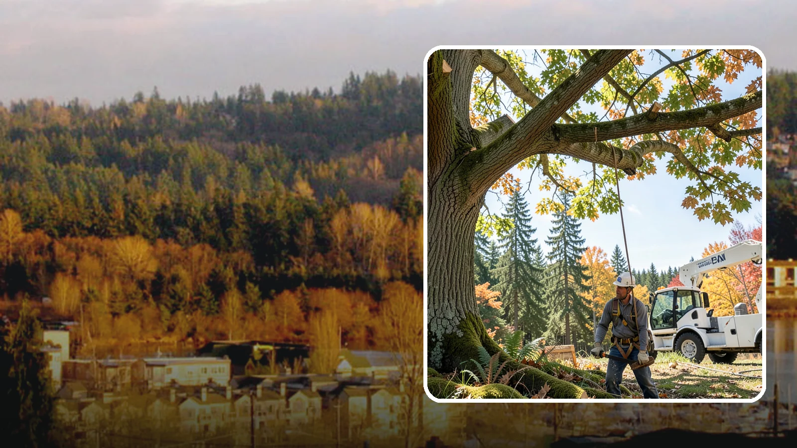 Deadwood removal in Kenmore, King County, WA - The removal of dead branches from the canopy.