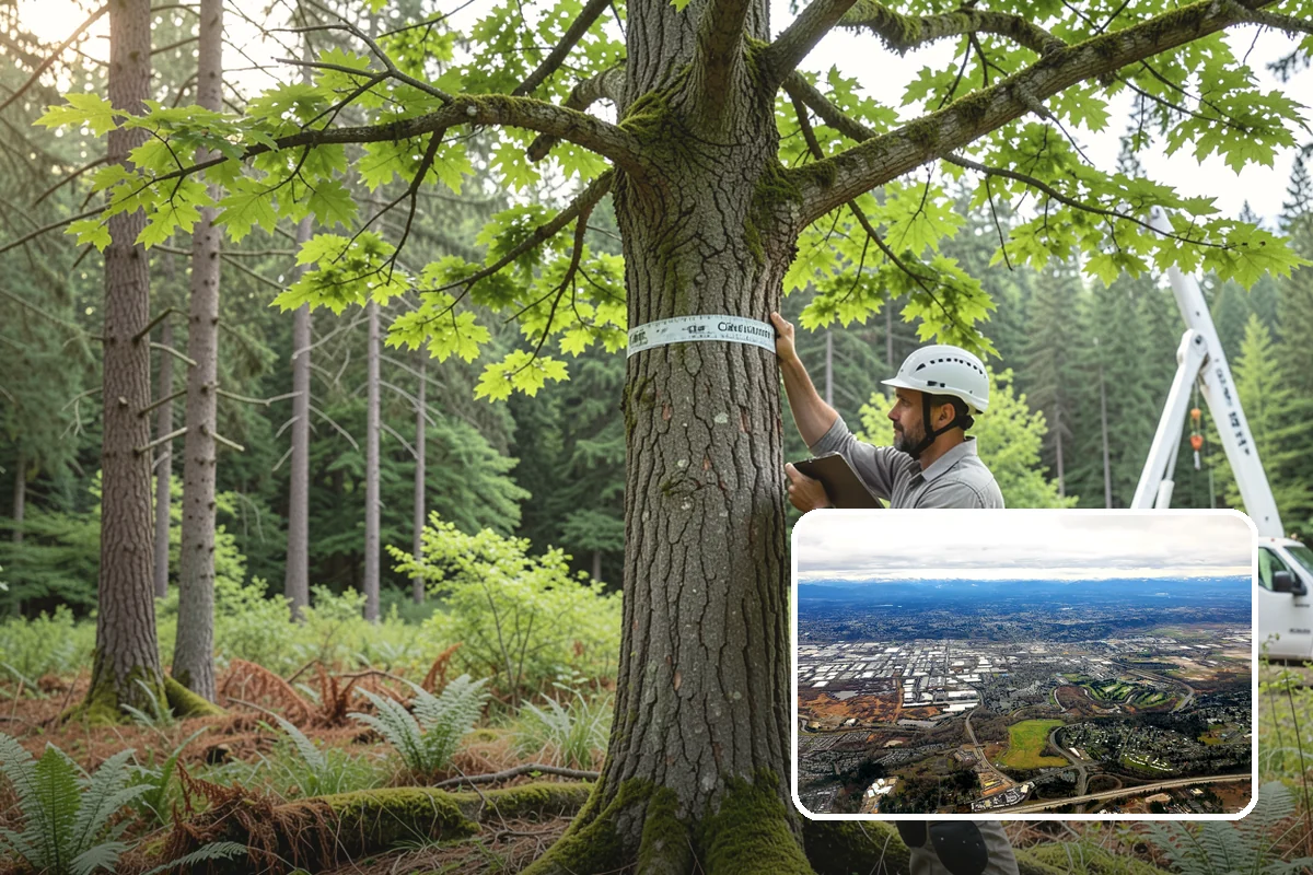 Deadwood removal in Kent, King County, WA - Improves tree structure, health, and appearance