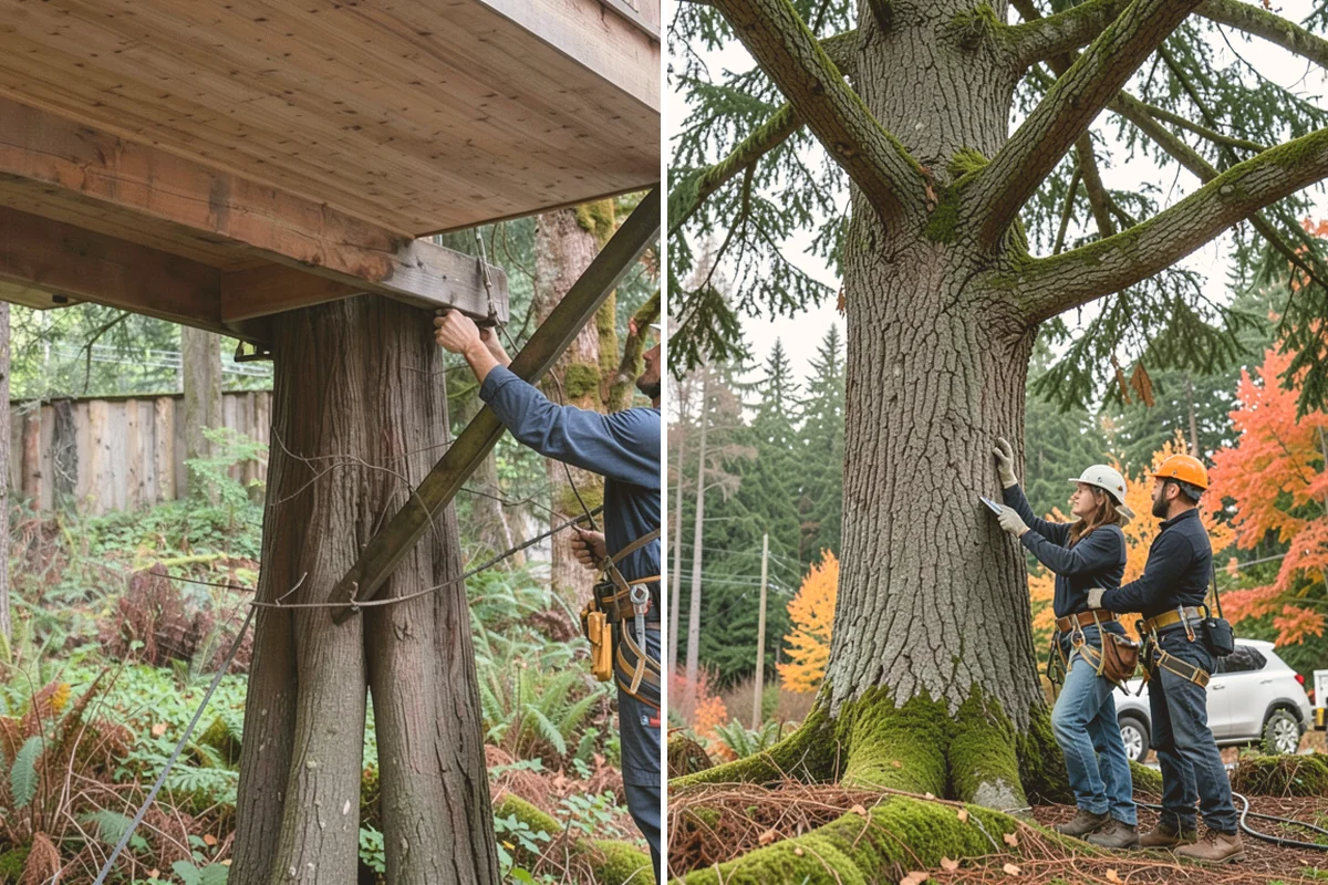 Deadwood removal in Kent, King County, WA - Assess canopy condition and pruning objectives
