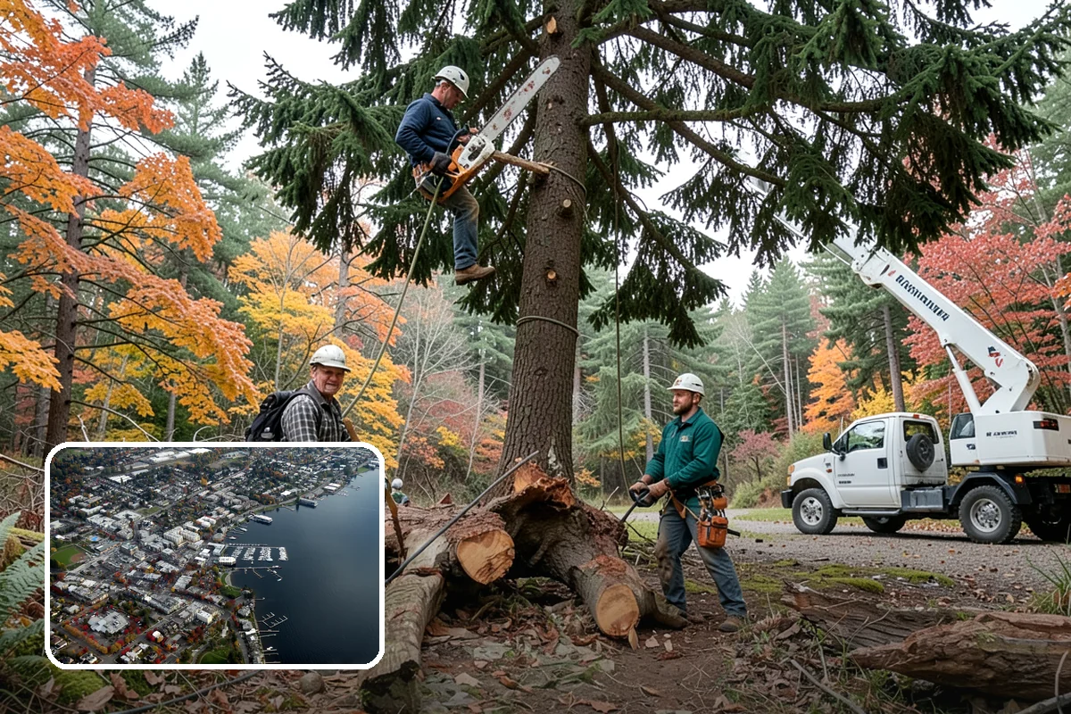 Deadwood removal in Kirkland, King County, WA - Improves tree structure, health, and appearance