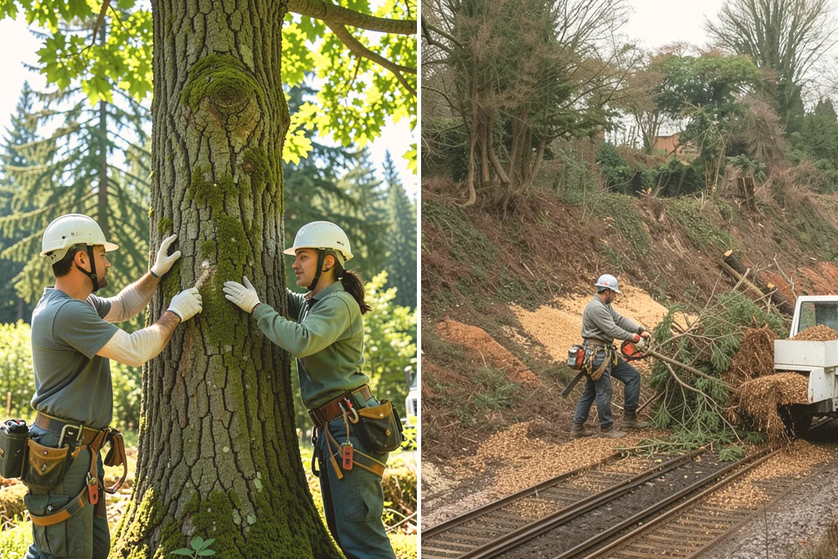 Deadwood removal in Kirkland, King County, WA - Assess canopy condition and pruning objectives
