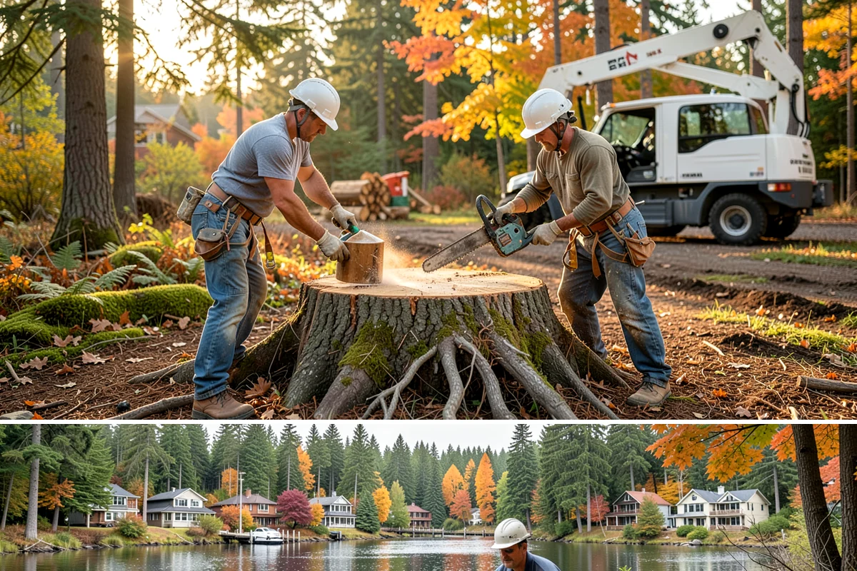 Deadwood removal in La Conner, Skagit County, WA - This work can generally be performed year-round in the Puget Sound climate but may require specific timing considerations for...