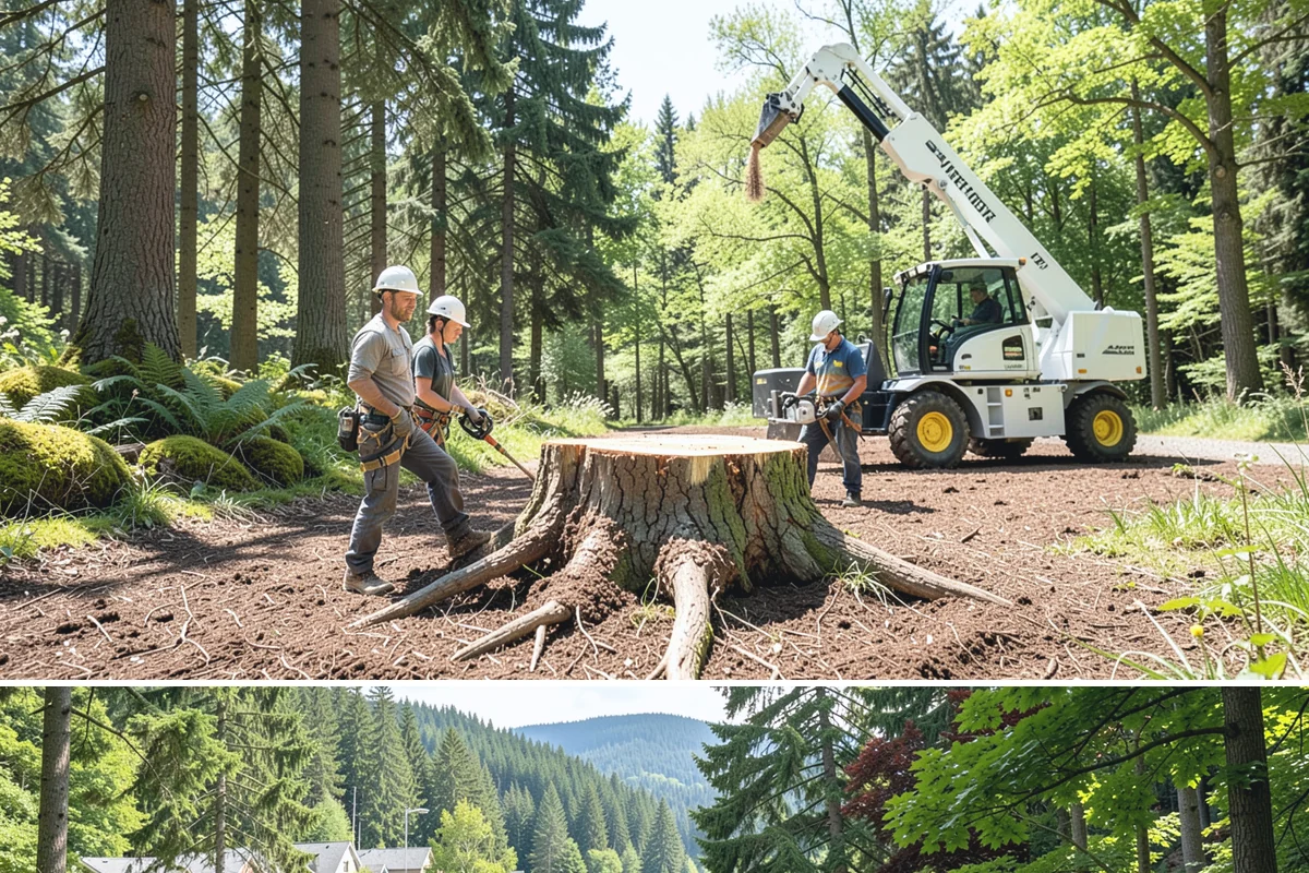 Deadwood removal in Lake Forest Park, King County, WA - This work can generally be performed year-round in the Puget Sound climate but may require specific timing considerations for...