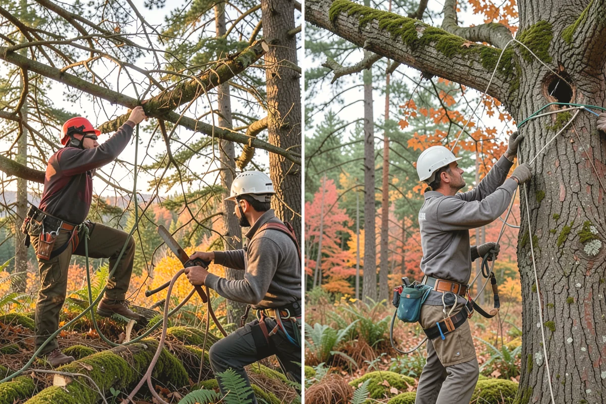 Deadwood removal in Lake Stevens, Snohomish County, WA - Assess canopy condition and pruning objectives