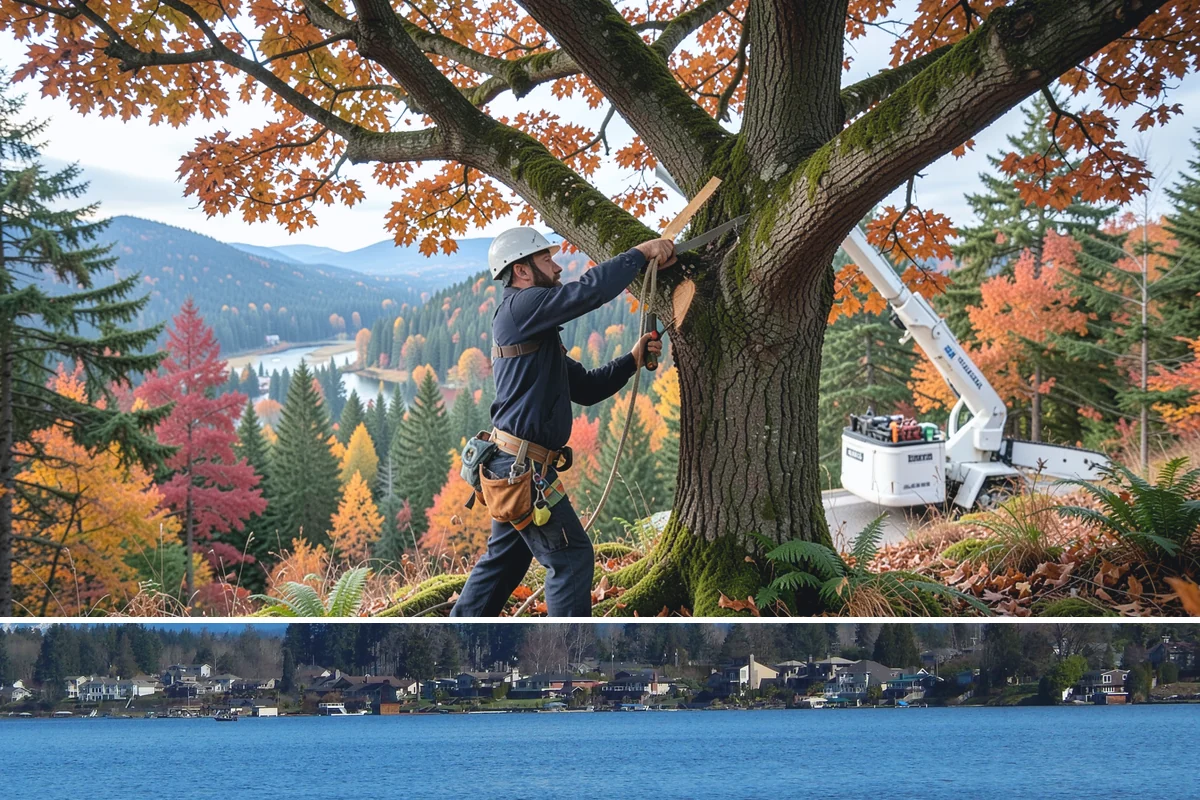 Deadwood removal in Lake Stevens, Snohomish County, WA - This work can generally be performed year-round in the Puget Sound climate but may require specific timing considerations for...