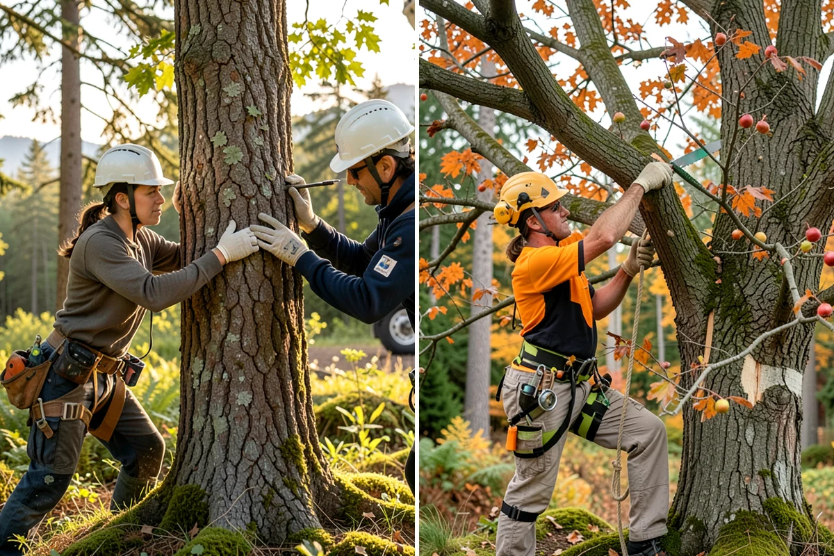 Deadwood removal in Lakewood, Pierce County, WA - Assess canopy condition and pruning objectives