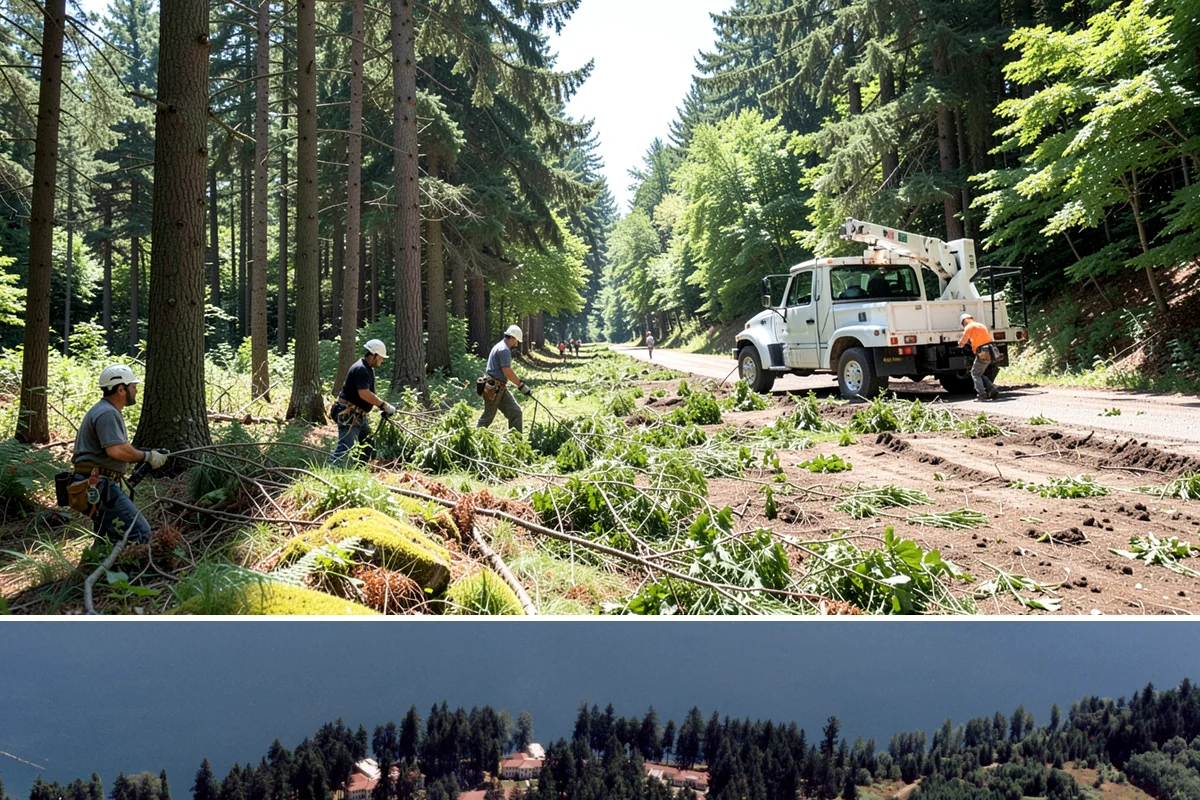 Deadwood removal in Lakewood, Pierce County, WA - This work can generally be performed year-round in the Puget Sound climate but may require specific timing considerations for...