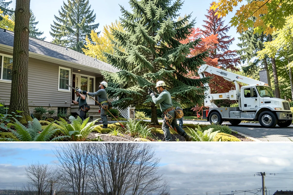 Deadwood removal in Langley, Island County, WA - This work can generally be performed year-round in the Puget Sound climate but may require specific timing considerations for...