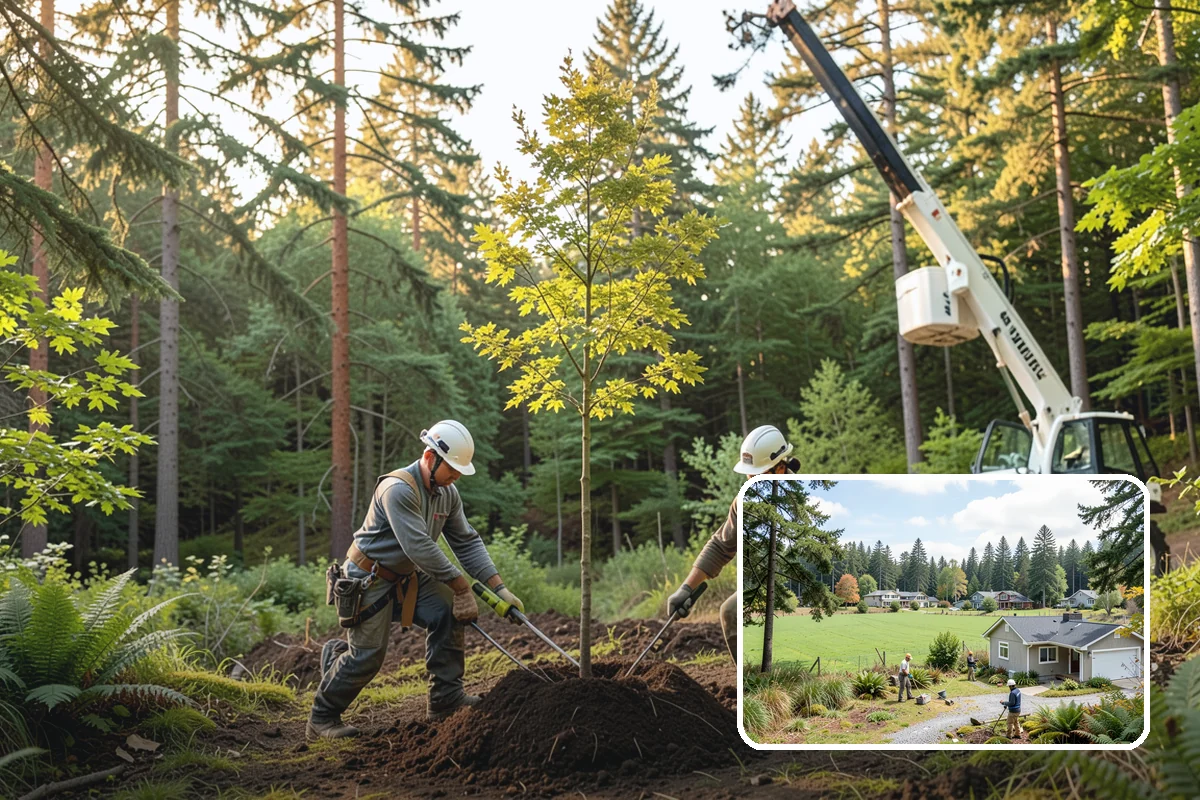 Deadwood removal in Lyman, Skagit County, WA - Improves tree structure, health, and appearance