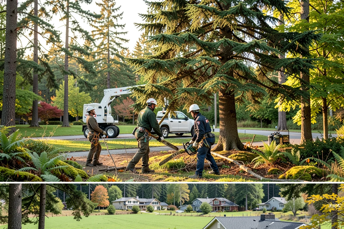 Deadwood removal in Lyman, Skagit County, WA - This work can generally be performed year-round in the Puget Sound climate but may require specific timing considerations for...