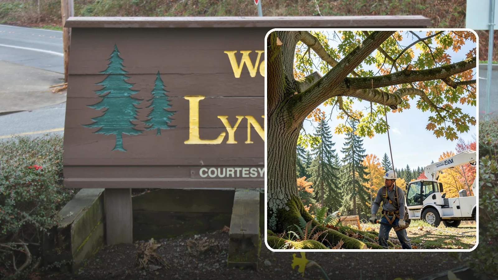 Deadwood removal in Lynnwood, Snohomish County, WA - The removal of dead branches from the canopy.