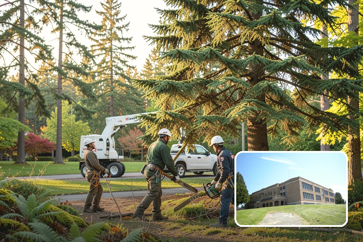 Deadwood removal in Maple Valley, King County, WA - Improves tree structure, health, and appearance